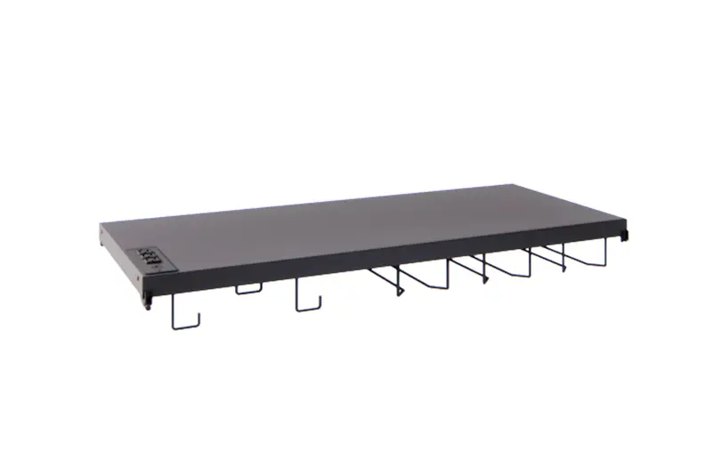 Proslat Lux 40-Inch Charging Shelf With Integrated Power Access 1