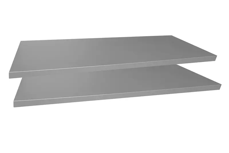 Proslat Lux 40-Inch Shelf Cabinet (2-Pack) – Modular Wall Storage 1