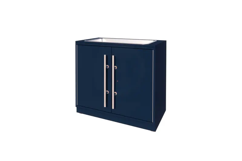 Proslat Lux 40-Inch Sink Base Cabinet – Modern Utility Design 1