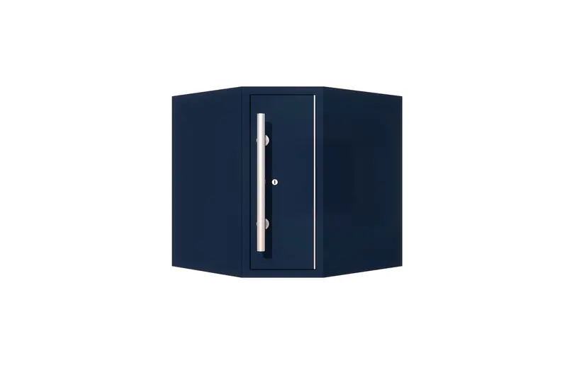 Proslat Lux Corner Wall Mount Cabinet – Space-Saving Design 1