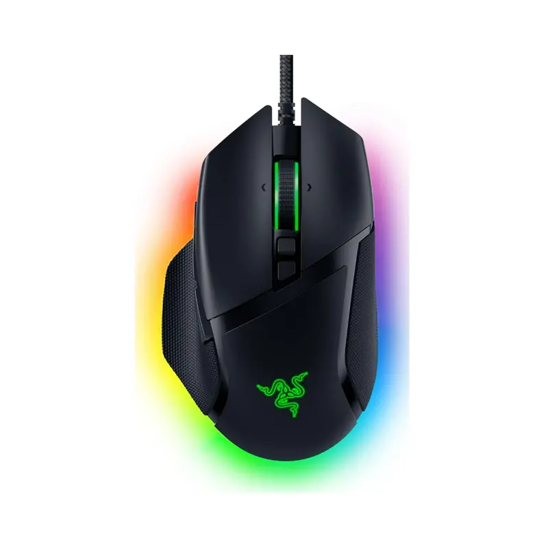 Razer Basilisk V3 Ergonomic Gaming Mouse – Chroma Rgb Lighting, Adjustable Scroll Resistance 1