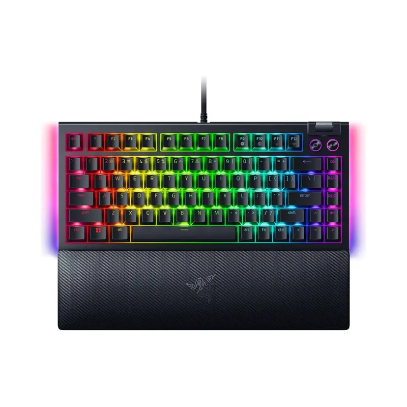 Razer Blackwidow V4 75% Mechanical Gaming Keyboard – Rgb Chroma Backlit Switches 1