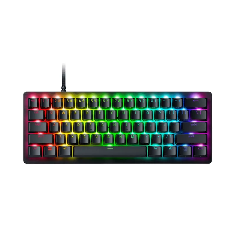 Razer Huntsman V3 Pro Mini Optical Analog Gaming Keyboard – 65% Layout, Rgb Backlighting 1