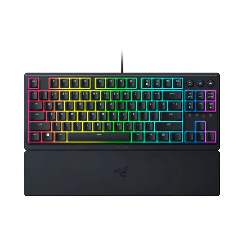 Razer Ornata V3 Tenkeyless Gaming Keyboard – Mecha-Membrane Switches, Rgb Lighting 1
