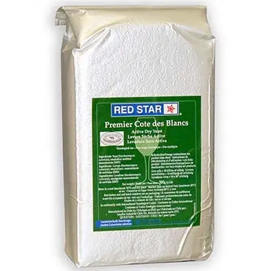 Red Star Cote Des Blancs Chardonnay-Style Wine Yeast – 500G 1