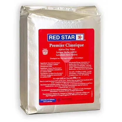Red Star Premier Classique All-Purpose Wine Yeast – 500G 1