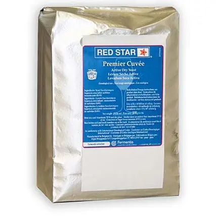 Red Star Premier Cuvee Dry Wine Yeast – 500G Bulk Pack 1