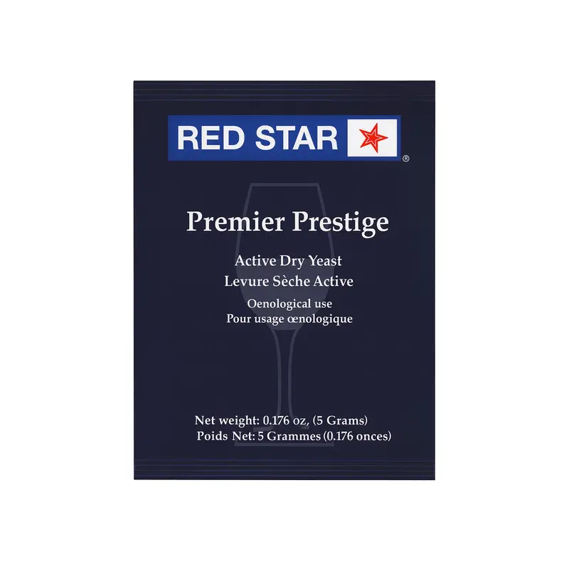 Red Star Premier Prestige Dry Wine Yeast 1