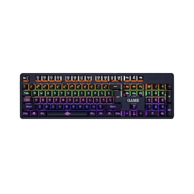 Rgb Backlit Mechanical Gaming Keyboard – Programmable Keys & Custom Lighting 1
