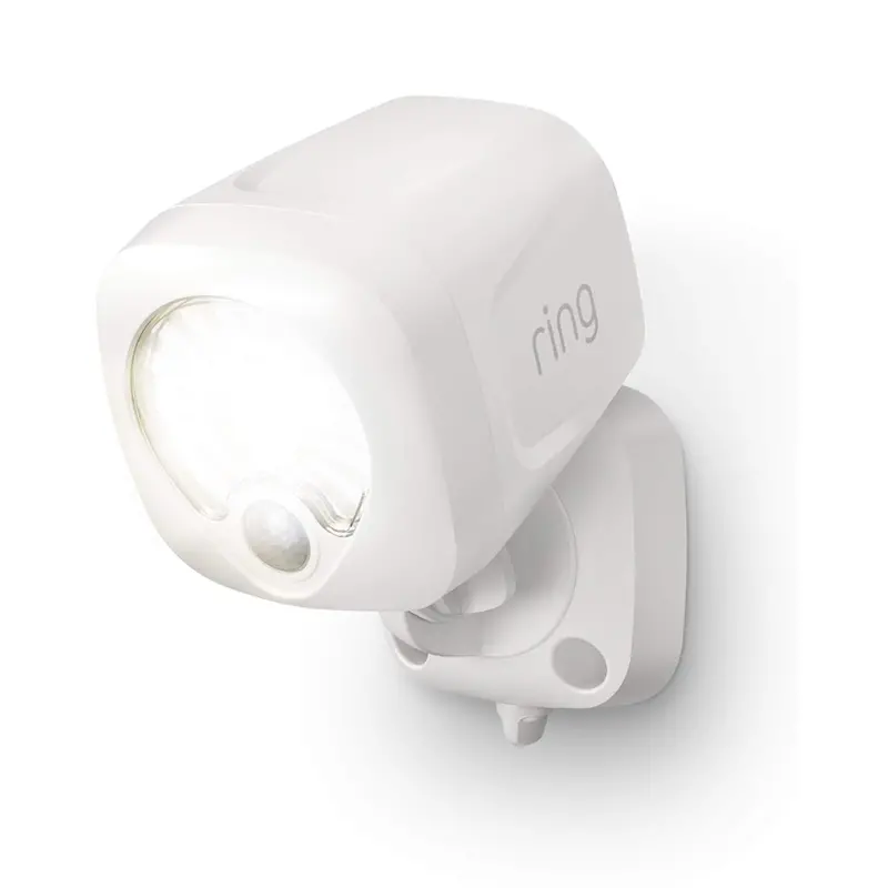 Ring Spotlight Cam Outdoor Security Light With Built-In Motion Detection (5B11S8-Ben0) 1