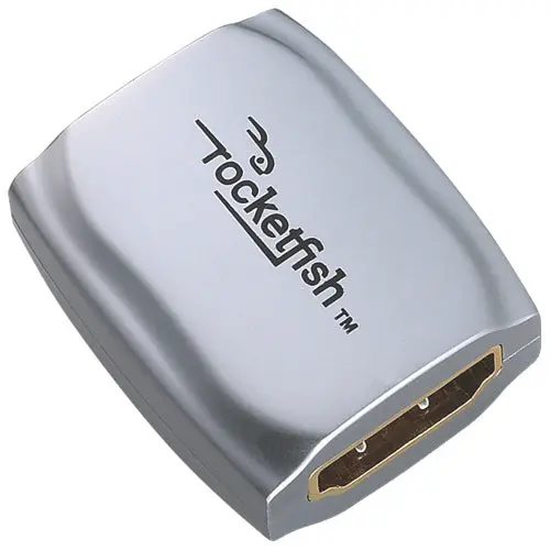 Rocketfish Hdmi Female-To-Female Coupler (Rf-G1172-C) 1