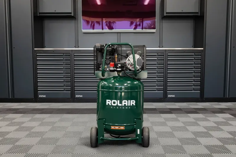 Rolair Fc229Mk103 29-Gallon Wheeled Electric Air Compressor – Industrial Duty 1