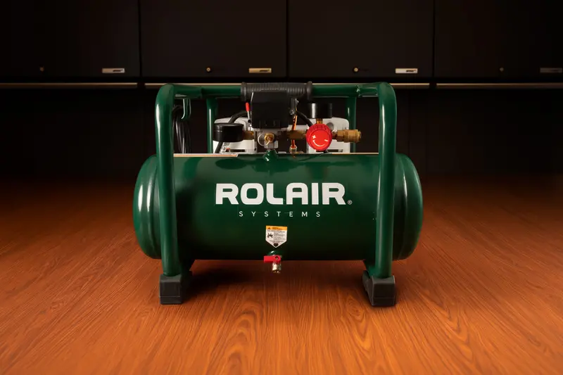 Rolair Jc20 2 Hp Oil-Free Direct-Drive Air Compressor – Quiet & Maintenance-Free 1
