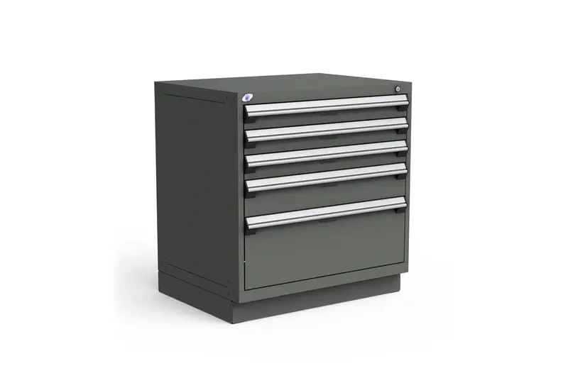 Rousseau 5-Drawer Cabinet – Configuration 3 1