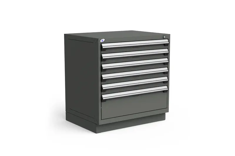 Rousseau 6-Drawer Cabinet – Configuration 3 1