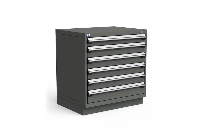 Rousseau 6-Drawer Cabinet – Configuration 4 1