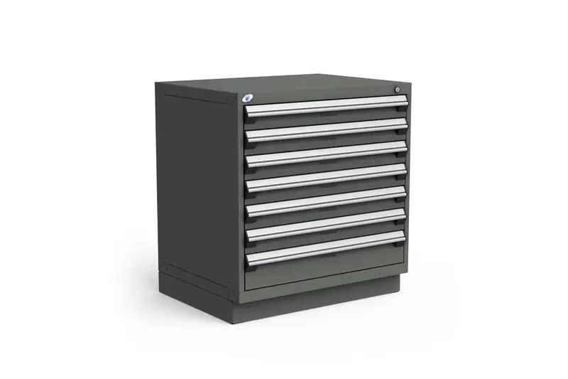 Rousseau 7-Drawer Modular Cabinet 1