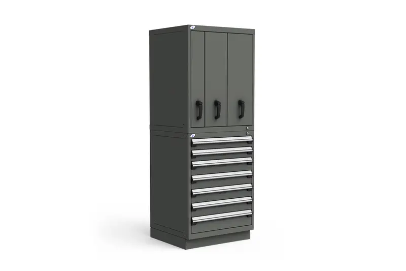 Rousseau R2V 7-Drawer Heavy-Duty Tool Cabinet 1