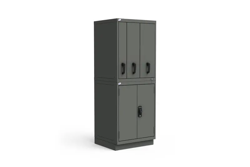 Rousseau R2V Full-Height Door Cabinet With Reinforced Frame 1