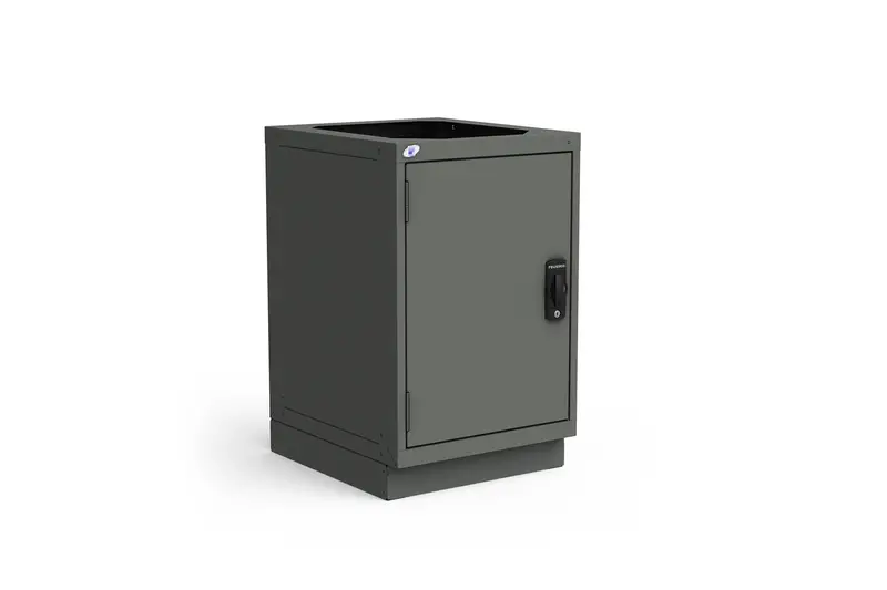 Rousseau Stainless Sink Cabinet With Drain Assembly 1
