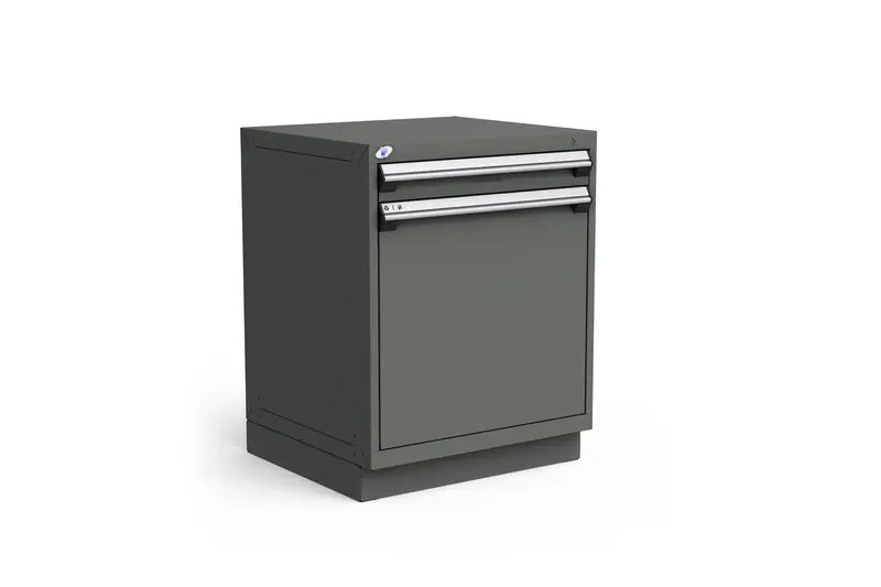 Rousseau Waste Management Cabinet With Integrated Bin 1
