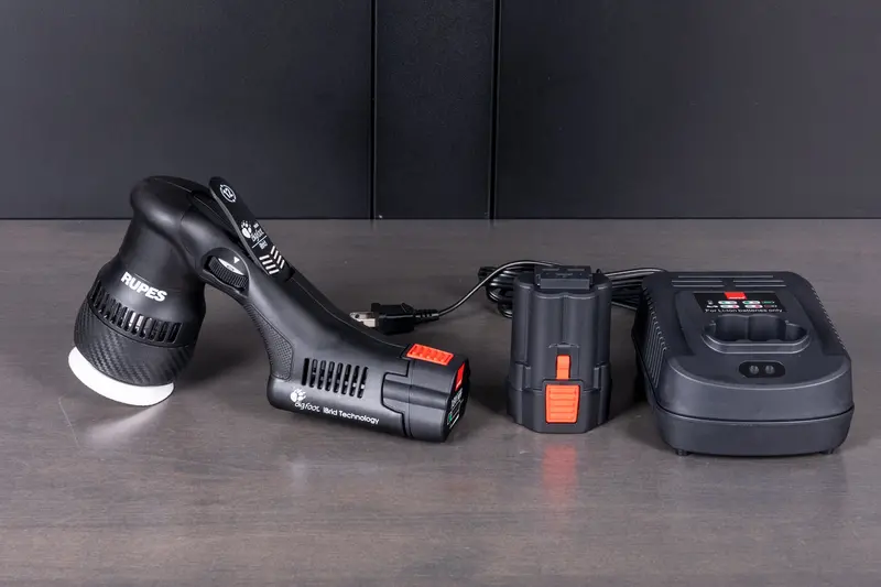 Rupes Bigfoot Hlr75 Ibrid Mini Random Orbital Sander 1