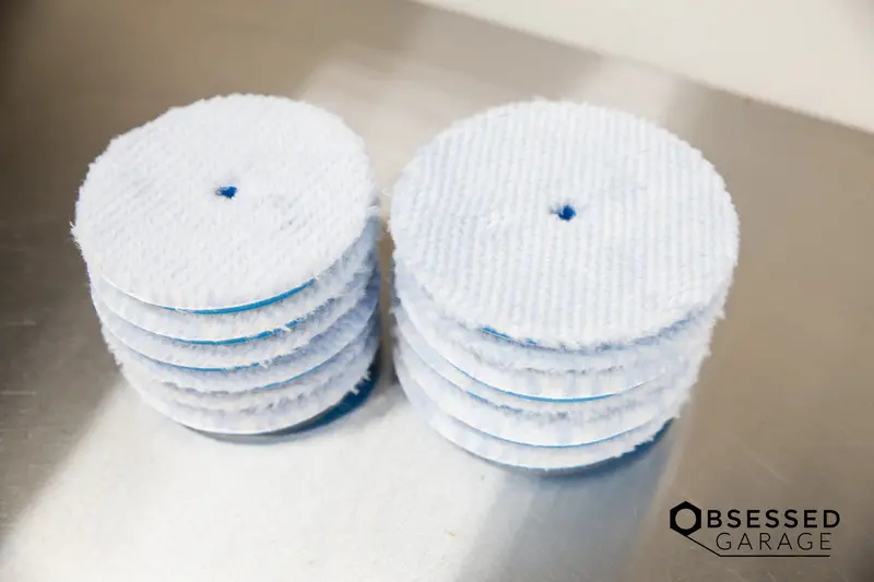 Rupes Nw Series Wool Polishing Pads – Professional Grade 3