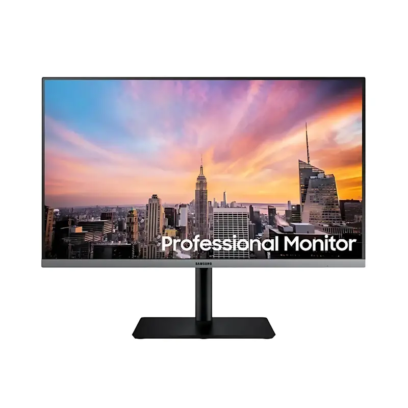 Samsung 24" Fhd Ips Monitor With Amd Freesync, 75Hz Refresh Rate, 5Ms Response (Ls24R650Fdn) 1