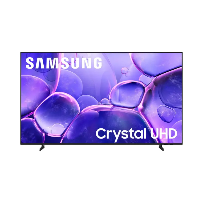 Samsung 43-Inch 4K Crystal Uhd Smart Tv – Un43U8000Ffxzc (2025 Model) 1
