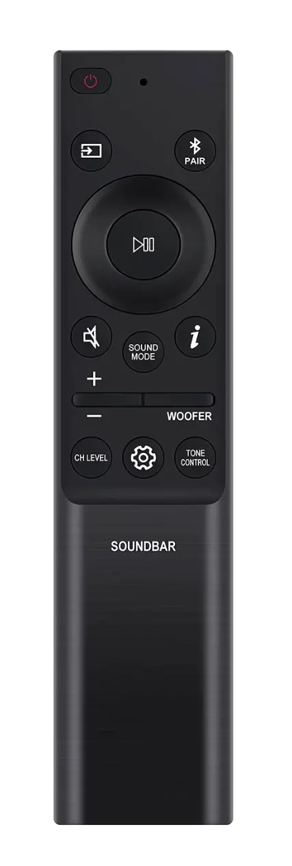Samsung Original Soundbar Remote Control (Ah81-15047A), 2022 Model 1