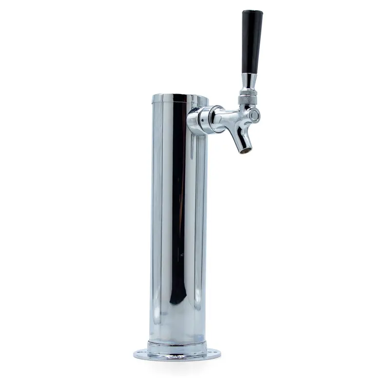 Single-Tap Draft Tower Kit With Tubing And Mounting Hardware 1
