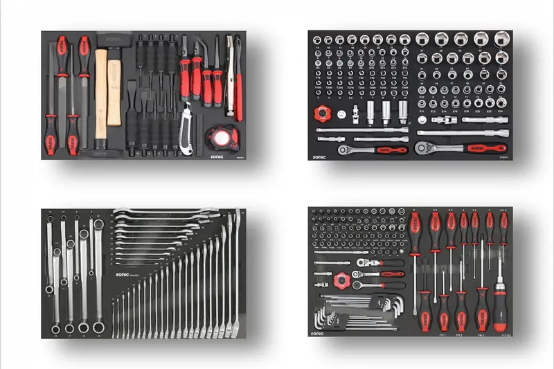 Sonic Tools Essential Foam Insert Package 1