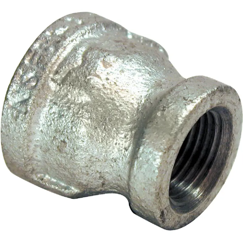 Southland Galvanized Reducing Coupling – 1/4 In × 1/8 In Female Pipe Thread 1