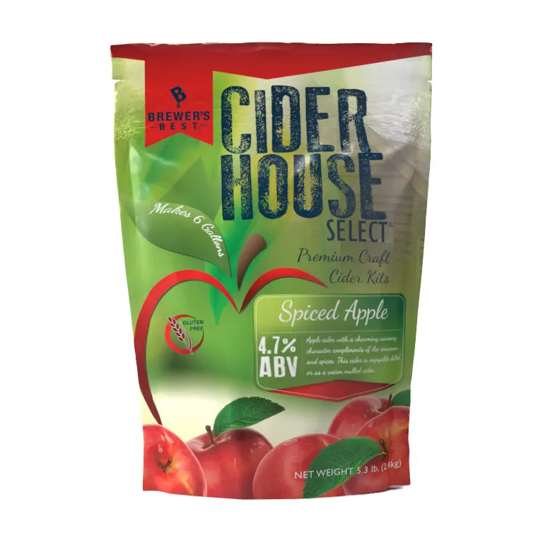 Spiced Apple Cider – Artisanal Craft Cider House Select Blend 1