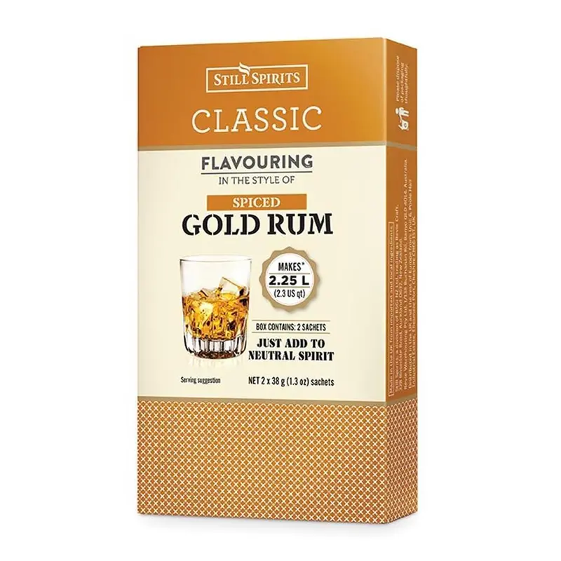 Spiced Gold Rum Essence – Still Spirits Classic Flavoring Line 1