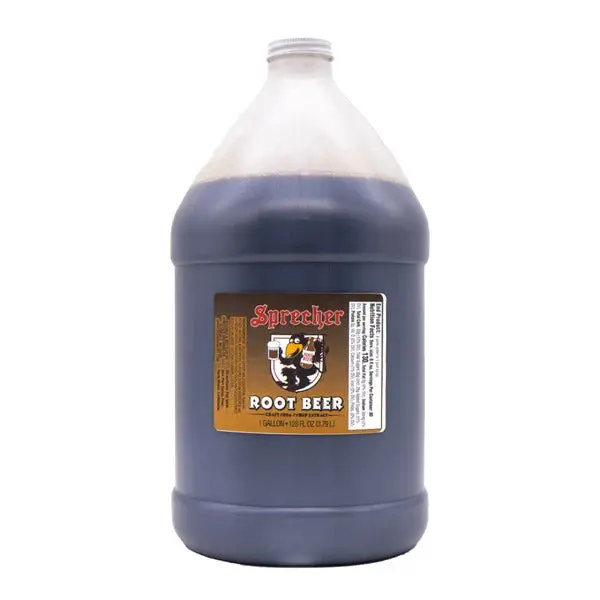 Sprecher Root Beer Concentrate – Soda Syrup For Homemade Beverages 1