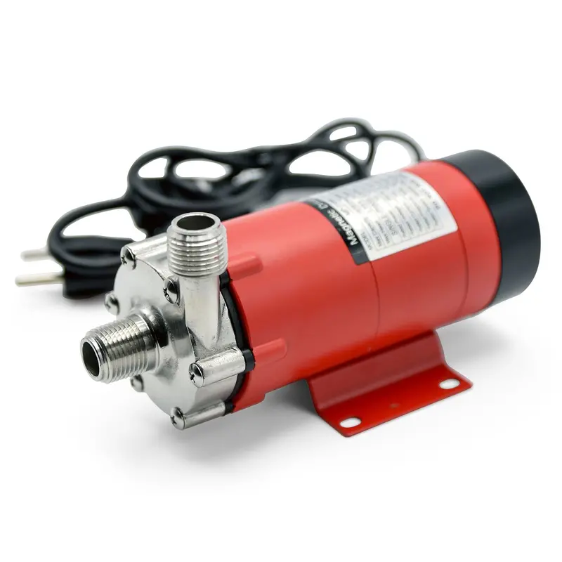 Stainless Steel High-Flow Wort Transfer Pump 1