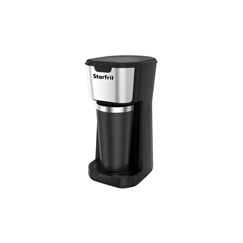 Starfrit Travel Mug & Coffee Maker Bundle – Compact Brew System, Black Finish 1