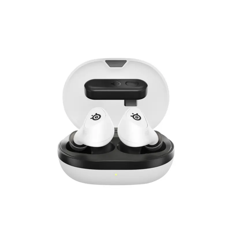Steelseries Arctis Gamebuds In-Ear Gaming Earbuds For Ps5 – White 1