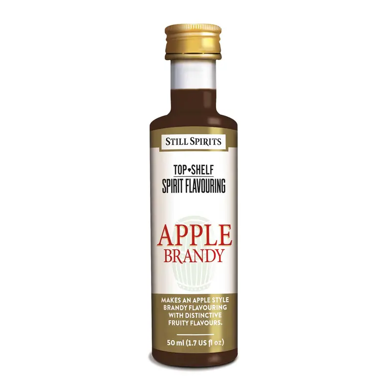 Still Spirits Top Shelf Apple Brandy Essence For Cider-Style Spirits 1