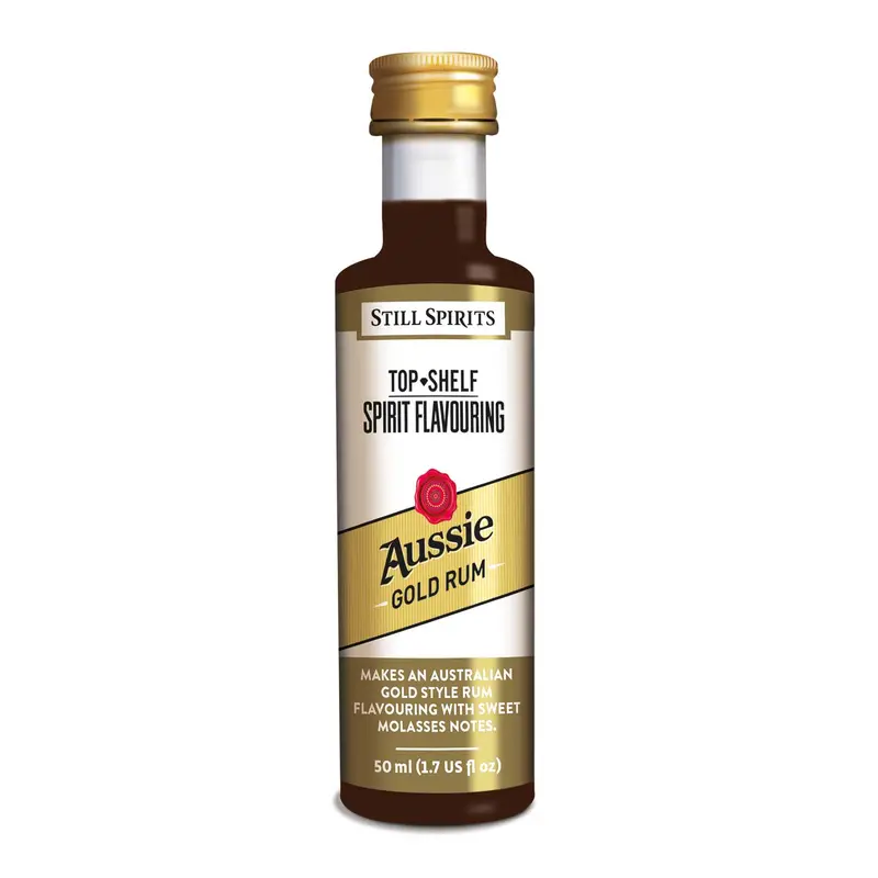Still Spirits Top Shelf Aussie Gold Rum Flavor Concentrate 1