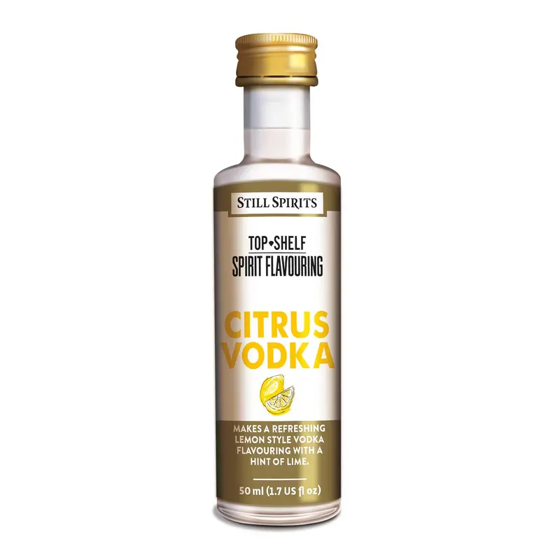 Still Spirits Top Shelf Citrus Vodka Flavor Concentrate 1