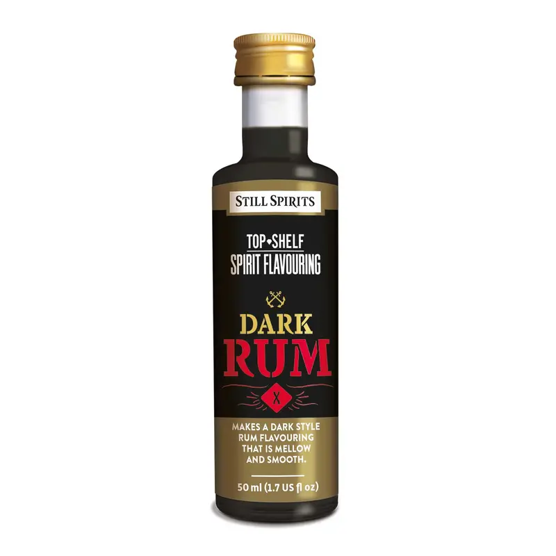 Still Spirits Top Shelf Dark Rum Concentrate For Home Distilling 1