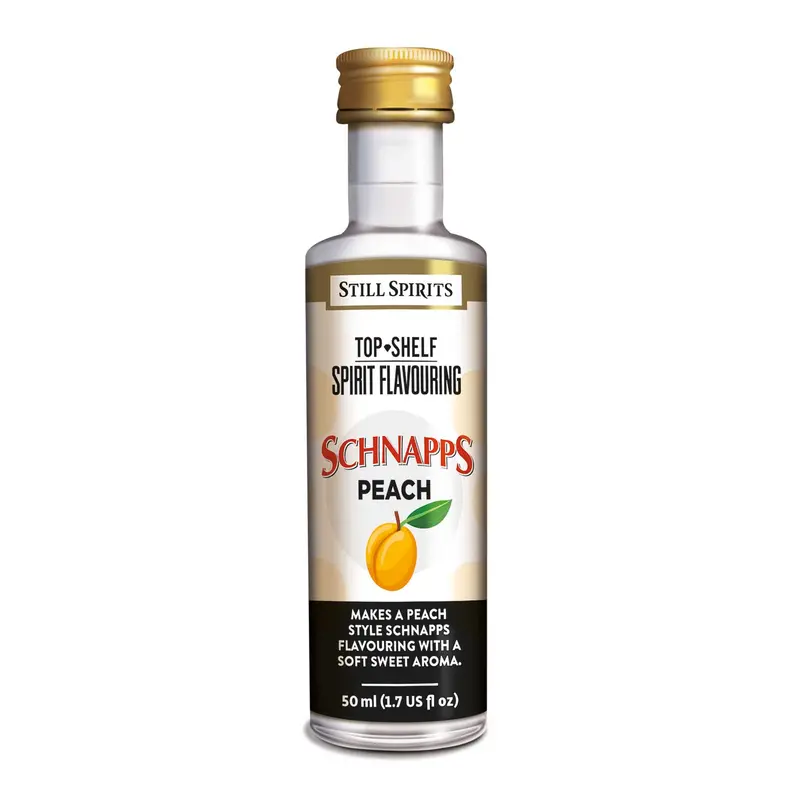 Still Spirits Top Shelf Peach Schnapps Flavor Concentrate 1