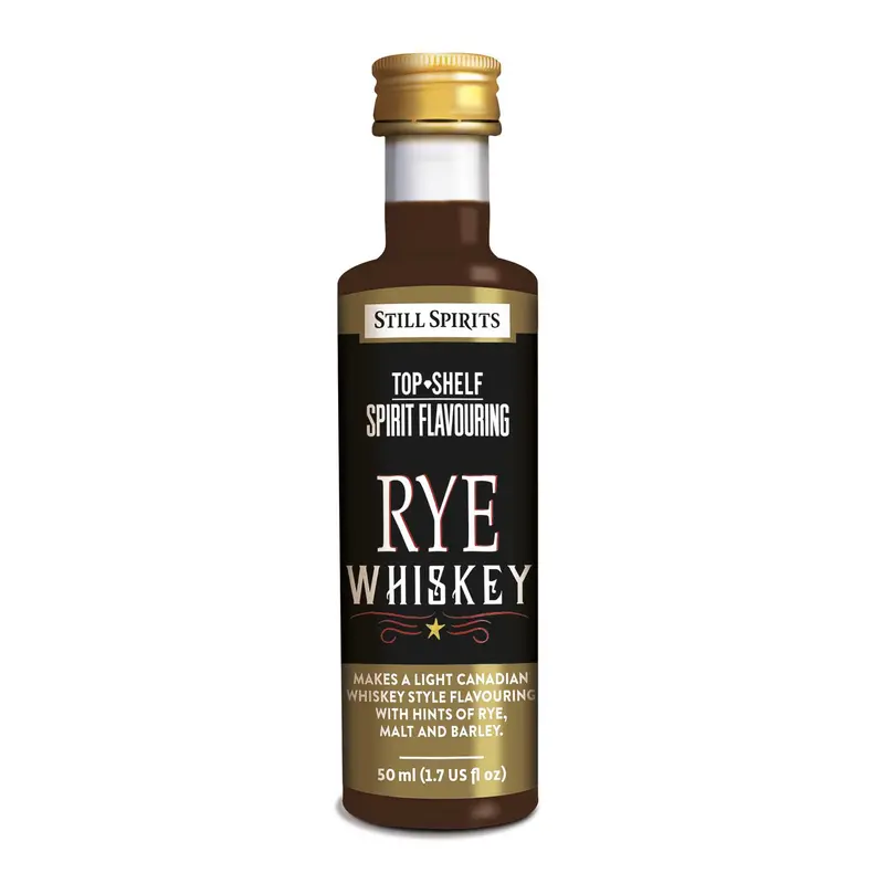 Still Spirits Top Shelf Rye Whiskey Flavor Essence 1