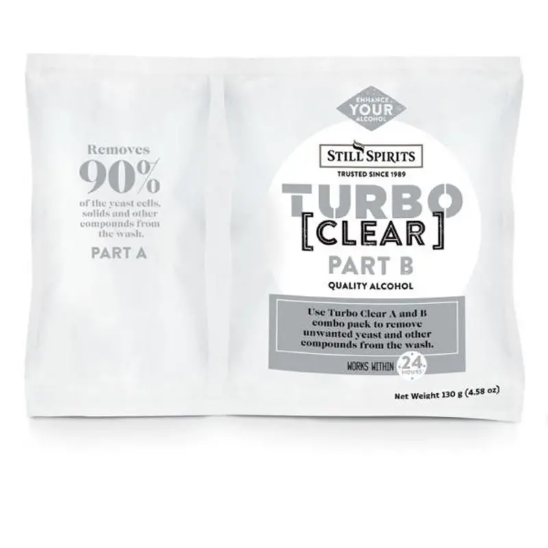 Still Spirits Turbo Clear Finings For Rapid Spirit Clarification 1