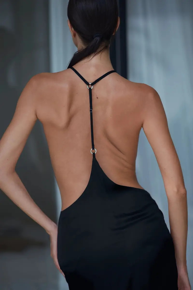 Tamoe Silk Harness Skirt – Two Color Options 1
