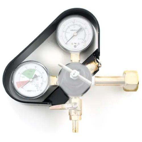 Taprite Dual-Gauge Co₂ Regulator With Protective Guard 1
