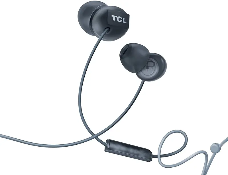 Tcl Wired In-Ear Headphones With Built-In Microphone (Model Socl300) 1