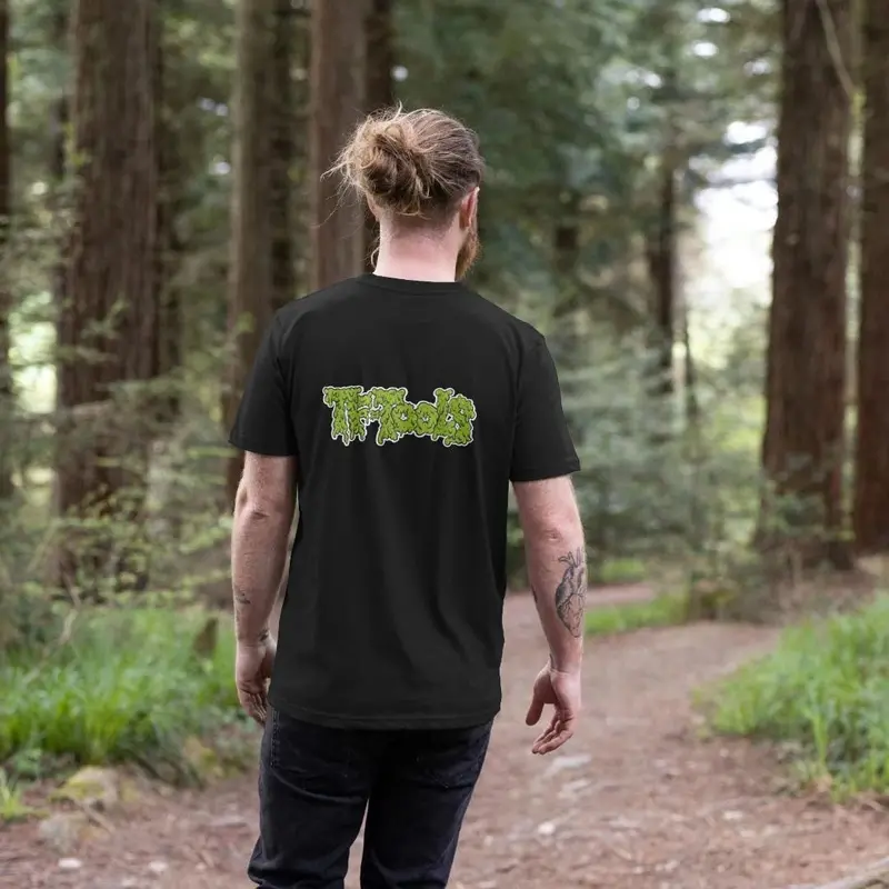 Tf Tools X @Withbearhandsuk Slime-Themed Graphic T-Shirt 2